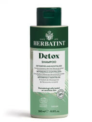 Herbatint Bio Detox Tisztító Sampon, 260 ml