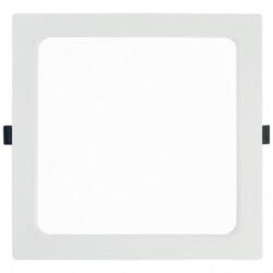 Lightex LED hold Lightex műanyag 220V, 20W, fehér, ÉNy, 4000K, 1870lm, 224x224mm/vágás 190x190mm (305AL0003251)