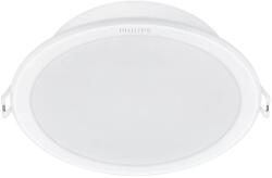 Philips Meson beépíthető LED spotlámpa, 12, 5W, 1300 lm, hideg fehér fény (6500K), IP20, 14 cm, Fehér