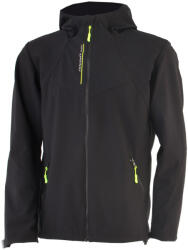 Axon Panther férfi softshell kabát XXXL / fekete