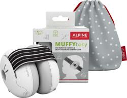 Alpine Muffy Baby Hallásvédelem csecsemőknek - fekete