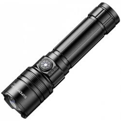 SUPERFIRE Y25 LED zseblámpa, Zoom, 10 W, 600 lm, 450 m, 2000 mAh akkumulátor, USB-C töltés, IP44