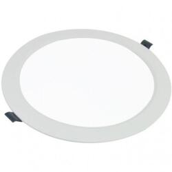 Lightex LED Spotlámpa, Lightex műanyag 220V, 15W, fehér, NW, 4000K, 1200lm, f175mm/vágás 140mm (305AL0003022)