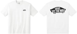 Vans Double Standard SS Tee férfi póló XXL / fehér/fekete