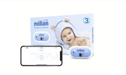 Milian légzésfigyelõ Lite Bluetooth 3db érzékelõlappal - perfectlife