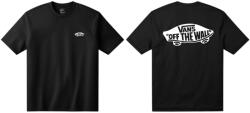 Vans Double Standard SS Tee férfi póló XXL / fekete/fehér