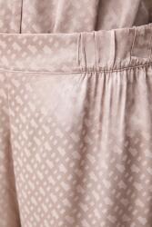 BOSS късо долнище на пижама дамско от вискоза B Monogram_Shorts (50561031)