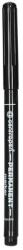 Centropen 2536 kerek permanent marker, 1 mm, fekete (CE253601)
