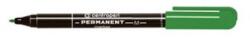Centropen állandó filctoll, 1 mm, zöld