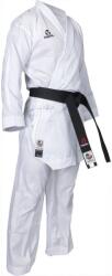 Hayashi Karate Gi Suit "Air Deluxe", WKF jóváhagyott, Hayashi, fehér-szürke, L (0474-1180)