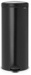 Brabantia NewIcon 30 literes fekete pedálos szemetes (649059)