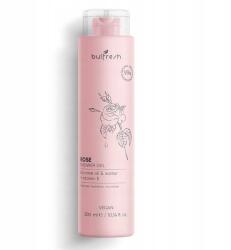  Botanic Rose tusfürdő 300 ml, 99%-ban természetes összetevőkből, bio rózsaolajjal, bio rózsavízzel és E-vitaminnal