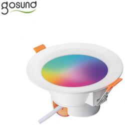 Gosund LB10 intelligens beépített RGB+CW LED spot, Wi-Fi, 5W, 450 lm, fehér és színes fény