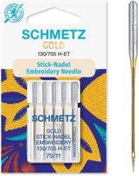 Schmetz Ace broderie finete 75 - 5 buc Gold Line Schmetz (712567) - masinidecusut