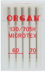 Organ Ace microtex finete 60-70 - 5 buc Organ Needles Microtex (55506000) - masinidecusut