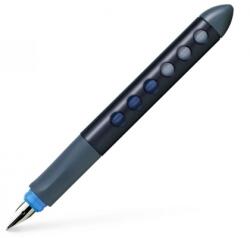 Faber-Castell Stilou scolar pentru stangaci Scribolino Faber-Castell negru FC149861 (FC149861)
