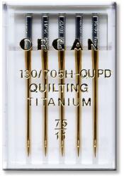 Organ Ace quilting finete 75 - 5 buc Organ Needles Quilting (55116075) - masinidecusut