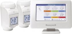 Honeywell Evohome Starter Set 2 CZ THR99C3102, Evohome Touch WiFi + 2x hőfej HR92 (HY00184)