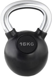 Trendy Sport Kettlebell Trendy fekete-króm 16 kg (6416)