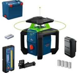 Bosch Nivela laser rotativ Bosch GRL18V-4-34CVG Verde | 0 - 400 m | Fara acumulator si incarcator | In L-Boxx (0601061H01)