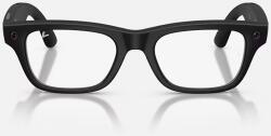 Ray-Ban Meta Blayzer Optics Universal Fit - Matte Black - Demo Lens (RW7001 2077 50) - pcone