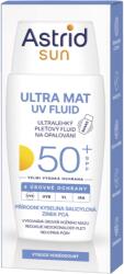 Astrid SUN SPF 50+ olajos arcfluid, 40 ml
