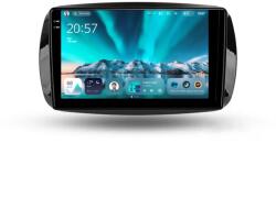  Autós navigáció Teyes CC4 Mercedes-Benz Fortwo 2014-2023 6+64GB 9.5" QLED Octa-core 2.7Ghz, Android 4G Bluetooth 5.1 DSP