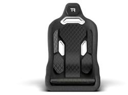Trak Racer Szimulátor kiegészítő - TRX Hybrid Fix Karbonszálas Ülés (Fekete) (TRX-S02) (TRX-S02)
