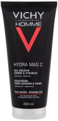 Vichy Homme Hydra Mag C tusfürdő gél férfiaknak 200 ml