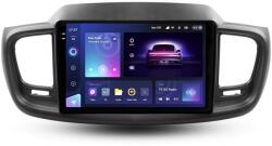  Autó navigáció Teyes CC3 2K Kia Sorento 2015-2020 4+32GB 10.36" QLED Octa-core 2Ghz, Android 4G Bluetooth 5.1 DSP - A változat