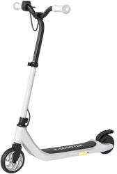 HomCom E-Scooter, Elektromos Roller, 6 km-es hatótávolság, acélváz, fekete-fehér