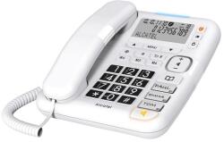 Alcatel Телефон с кабел alcatel tmax70, изключително силно звънене, БЯЛ (tmax70) Телефонни апарати