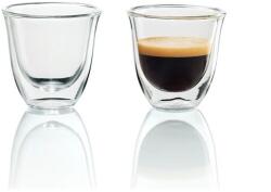  Delonghi dlsc310 eszpresszó pohárszett, 2 db, duplafalu, hőálló, 300°c DLSC310 (DLSC310)