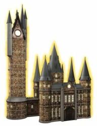 Ravensburger Harry Potter Roxfort csillagászati torony (éjszakai kiadás) 3D puzzle, 540 darabos (11551)