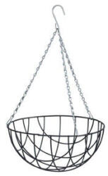  Virágtartó függőkosár kerek 25 cm /12db/karton (6070100 - 6070100)