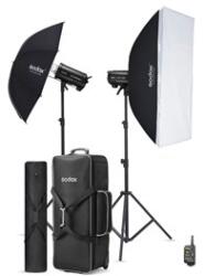 Godox QT400IIIM C Duo Studio Kit (QT400IIIM C) - bluechip