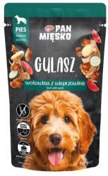 Pan Mięsko PAN MIĘSKO Gulyás Marhahússal és sertéshússal nedves eledel kutyáknak 150g