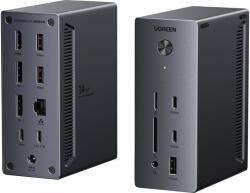UGREEN 14-in-1 USB-C CM843 dokkolóállomás (85489) - pepita
