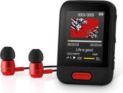  Player MP3/MP4 16 GB Bluetooth FM 1.8'' TFT 42x60x20mm set cu casti si cablu USB (sfp 7716bk)