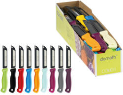  Domotti Color hámozó 9 cm vegyes színekben (5904134909732)