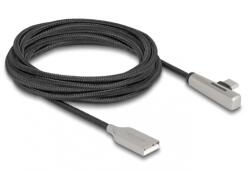 Delock Cablu de date Delock 80766, USB-A male - USB-C male, 1m, Black (80766)