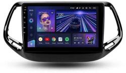  Autó navigáció Teyes CC3 360° Jeep Compass 2 2016-2018 6+128GB 10.2" QLED Octa-core 1.8Ghz, Android 4G Bluetooth 5.1 DSP
