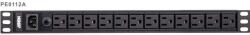 ATEN 1U 10A 12Port Basic PDU (PE0112G-AT-G)