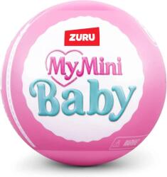 ZURU Set de joacă Zuru My Mini Baby - Birthday S1, capsulă cu figurine surpriză, sortiment (17004GQ1) Figurina