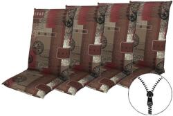 DOPPLER párna, magas háttámla LIVING 2930, 4 darabos készlet (512215Z2930SET4)