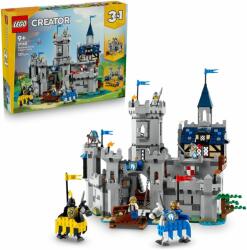 LEGO® Creator Középkori Vár Lovakkal és Lovagokkal 31168