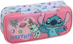 GIM Penar oval GIM Stitch - Tropical, cu 1 fermoar (342-04144) Penar