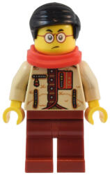 LEGO® Minifigurák Mr. Tang - bézs kabátban mk146 (mk146)
