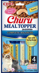 Inaba Foods Cat Ciao Churu Meal Topper - tonhal-kagyló 4 x 14 g - dogshop