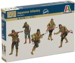 Italeri Figurine pentru hobby Italeri Militare: Soldați - Infanterie japoneză, al Doilea Război Mondial, 50 de figurine (ITA6170)